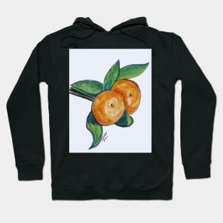 Two Oranges Hoodie